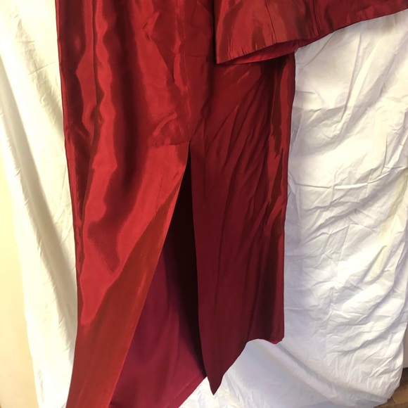 Michealangelo long 2 piece red set - Picture 5 of 5